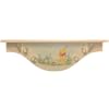 Winnie the Pooh Wall Shelf with Pegs
