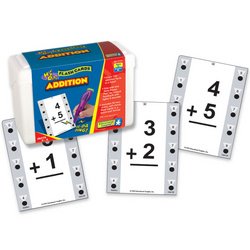 Educational Insights Hot Dots Math Flash Cards - Addition