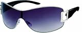 Ladies Italian Designer Sunglasses 8014 Black