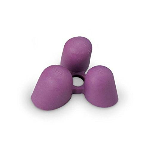Small Writing Claw Pencil Finger Grip for Children Handwriting Tool Special Need (Purple)