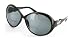 Gala Fashion Bifocal Sunglasses with Large Lenses and Bow Decoration for Youthful, Stylish Women