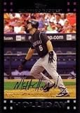 2007 Topps Colorado Rockies Complete Team Set of 24 Baseball Cards (series 1 & 2) - Shipped in protective storage case - Includes Todd Helton, Matt Holliday, Garrett Atkins, Willy Taveras, Brian Fuentes and more!