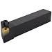 Dorian Tool MDJN Square Shank Multi-Lock Turning Holder, Right Hand Cut, 1" Shank Width, 1" Shank Height, 5" Overall Length, 3/8" Insert