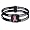 Pink Ribbon - Black