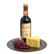Wine Party Unique Candle Set with Wine Bottle,Grape Bunch & Cheese Candle