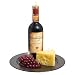 Wine Party Unique Candle Set with Wine Bottle,Grape Bunch & Cheese Candle