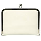 C.R. Gibson Photo Clutch, Wedding White