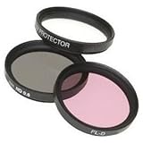 67mm Filter Kit for Nikon D90 18-105mm VR DX Lens