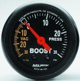 Auto Meter 2614 Z-Series 2'' Boost Gauge