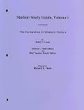 Volume 1 Student Study Guide for use with Humanities Western Culture