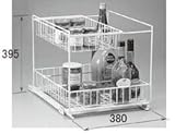 LIXIL部品 住器用部品 キッチン キャビネット キャビネットオプション：スライドボトル立て 45[KKBZZ127]