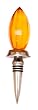 Amber Ellipse Wine Stopper Amber Ellipse Wine Stopper