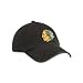 Chicago Blackhawks Black Unstructured Flex-Fit Hat by Reebok