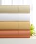 Wamsutta 500-Thread-Count Sateen Extra Deep California King Sheet Set, Saffron