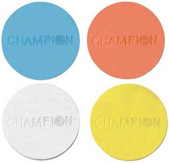 Buy VisiChalk 3 Multi-Color Targets, 48ct by Champion
