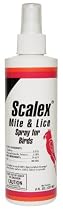 Scalex for Birds - Mite & Lice Spray - 8 ounce