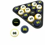 Frenzy Sports Michigan Wolverines Officially Licensed Billiard Balls Set