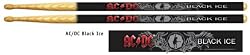 AC/DC Black Ice Drum Sticks
