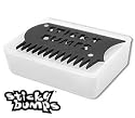 Sticky Bumps surf wax, box and comb