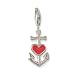 Jewelry : Faith, Love, Hope Charm By Thomas Sabo