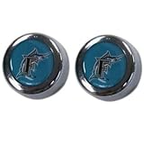 MLB Miami Marlins License Plate Screw Cap