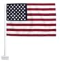 Patriotic Car Flag