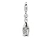 Amore LaVita(tm) Sterling Silver CZ Champagne title=