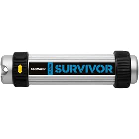 Corsair CMFUSBSRVR-16GB 16GB Survivor USB 2.0 Flash Drive