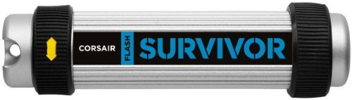 Corsair Flash Survivor 16 GB USB 2.0 Flash Drive CMFUSBSRVR-16GB