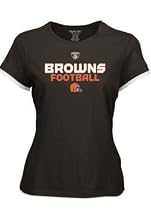 Cleveland Browns Gemini Too Cap Sleeve Woman's Tee