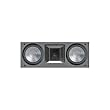 Dual 6.5" All-Channel Speaker With Mid/High Frequency Horn