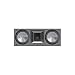 BIC America FH6-LCR Dual 6.5-Inch 175-Watt LCR Speaker with Mid/High Frequency Horn