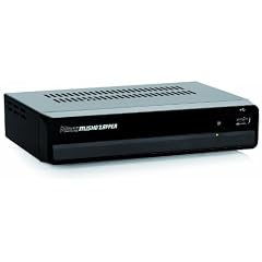 Micro M25HD Zapper digitaler HDTV Satelliten-Receiver (HDMI, USB 2.0, SCART) schwarz