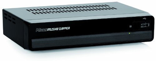 Micro M25HD Ricevitore HDTV satellitare (HDMI, USB 2.0, Scart, ), colore: Nero Micro M25HD Ricevitore HDTV satellitare (HDMI, USB 2.0, Scart, ), colore: Nero