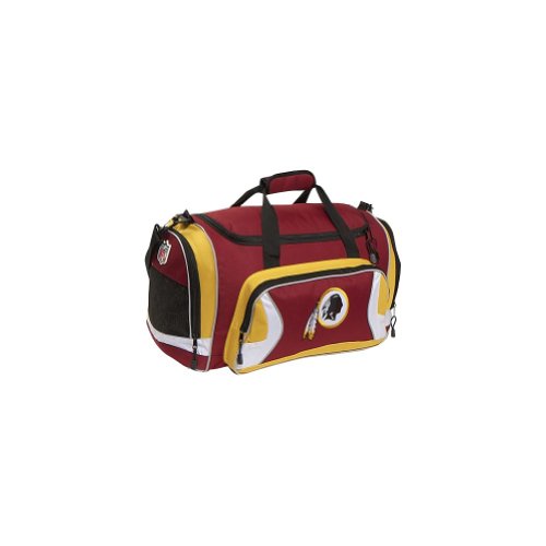 Concept One Washington Redskins Duffle Bag