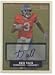 2009 Topps Magic Autographs #96 Aqib Talib - Kansas / Tampa Bay Buccaneers (Autographed Card)(Football Cards)