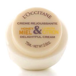 L'Occitane Honey & Lemon Delightful Cream - 2.6 Oz. - Miel Citron