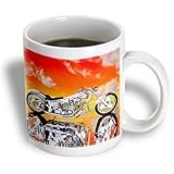 Mug Picturing Picturing Harley-Davidson Motorcycle