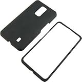 Black Rubberized Protector Case for LG Spectrum VS920