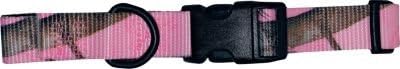 Pink RealTree® Camo Adjustable Dog Collar, XL (18"-26")