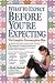 Books : What to Expect Before You're Expecting [Paperback]