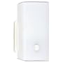 Sea Gull Lighting 4449-15 One-Light Vanity, White Finish with White Ceramic Glass
