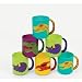 Plastic Dinosaur Mugs (1 dz)