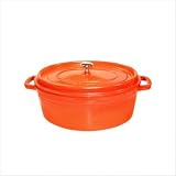 Mini Oval 0.25 qt. Cocotte in Orange