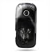 WIRELESS CENTRAL Brand Hard Snap-on Shield With NIGHT WOLF Design Faceplate Cover Sleeve Case for LG COSMOS 2 VN251 (VERIZON) with PRY Removal Tool Case [WCH245]