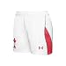 Under Armour WRU Replica Junior Wales Home Rugby Shorts (Youth Large)