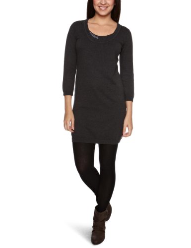 Bench Damen Kleid NEW CANDIE, black marl, L Preisvergleich