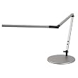 Koncept Z-Bar Mini High Power Adjustable LED Desk Lamp Daylight White Illumination - Silver