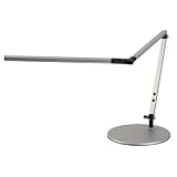 Koncept Mini-Z Bar High Power Daylight - Silver (HL3100DIL) Combo with FREE Microfiber Cleanse Cloth and Clip-on LED Light
