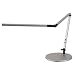 Koncept Z-Bar Mini High Power Adjustable LED Desk Lamp Daylight White Illumination - Silver